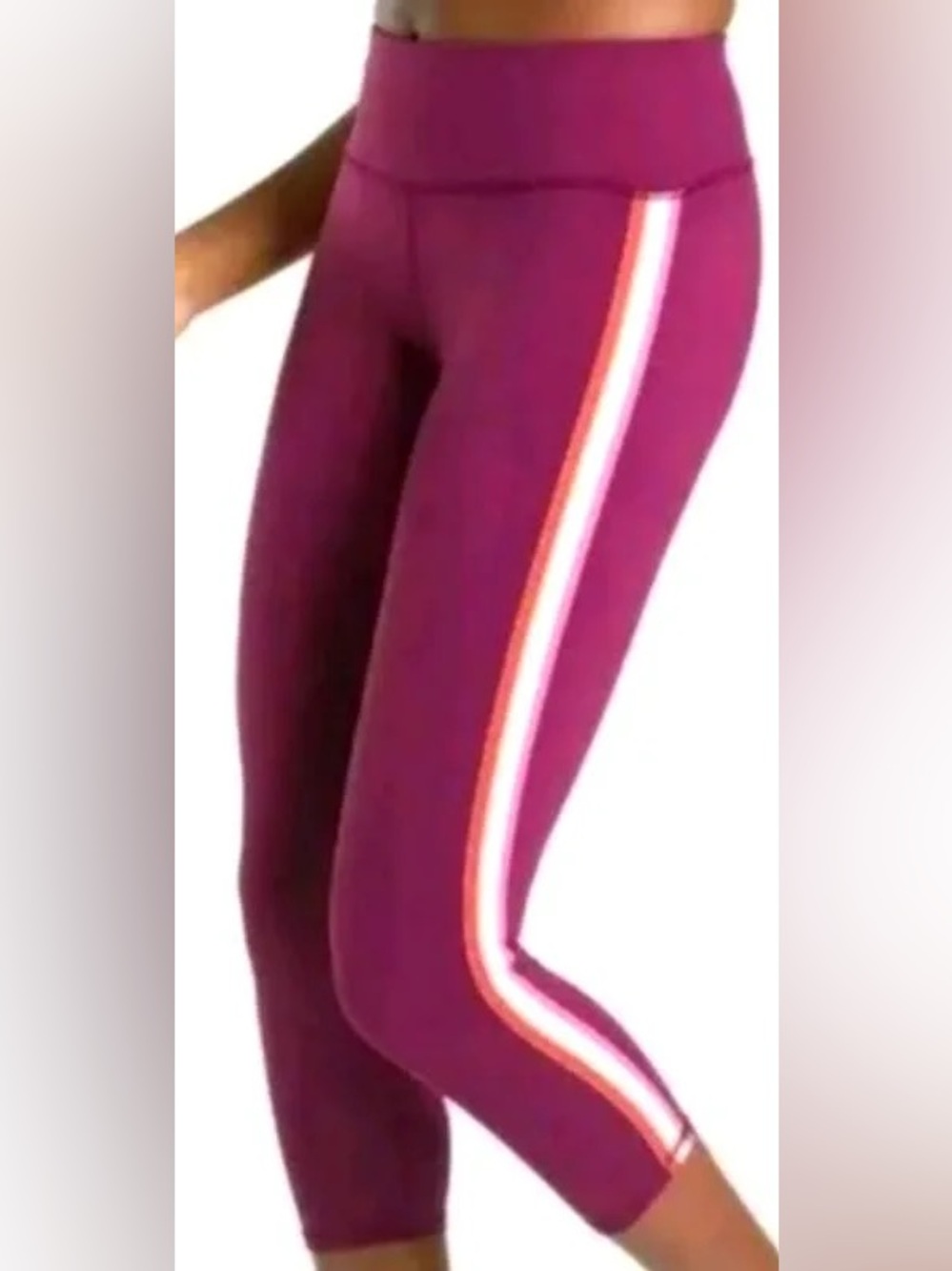 Athleta cropped leggings sz XS